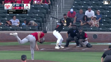 Kohl Drake In play, run(s) to Carlos Rodríguez