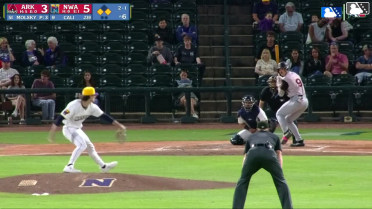 Caleb Cali grounds out, third baseman Jack Pineda to first baseman Sam Kulasingam. Hunter Fitz-Gerald scores. Lazaro Montes to 2nd.