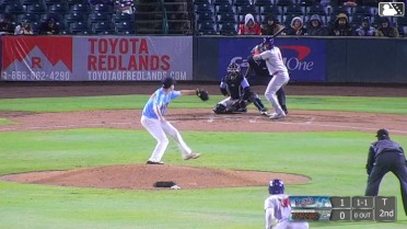 Danny Macchiarola In play, run(s) to Myles Naylor