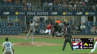 Sal Frelick's three-run homer