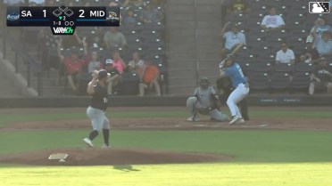 Bobby Boser homers (7) on a fly ball to right field.