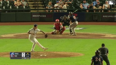 Mason Thompson In play, run(s) to Matt O'Neill