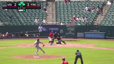 Samuel Gonzalez In play, run(s) to Derek Bernard