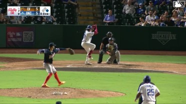 Gustavo Rodriguez In play, run(s) to Ryan Ward