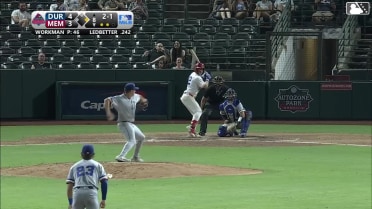 Logan Workman In play, run(s) to Colton Ledbetter