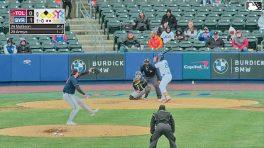 Tyler Mattison In play, run(s) to Christian Arroyo