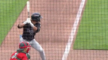 Casey Yamauchi homers twice