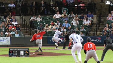 Wilkin Ramos In play, run(s) to Zach Cole