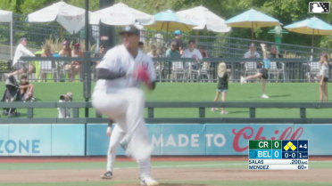 Julio Mendez In play, run(s) to Jose Salas
