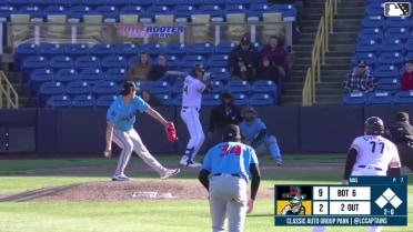Jesus Rios In play, run(s) to Nolan Schubart