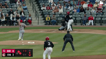 Ruben Ibarra singles on a line drive to center fielder Samuel Zavala. Leo Balcazar scores. Zavier Warren to 3rd.