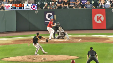 Branden Boissiere reaches on a throwing error by shortstop Griff O'Ferrall. Devin Fitz-Gerald scores. Branden Boissiere to 2nd.