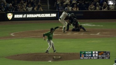 Levi Wells In play, run(s) to Jacob Melton