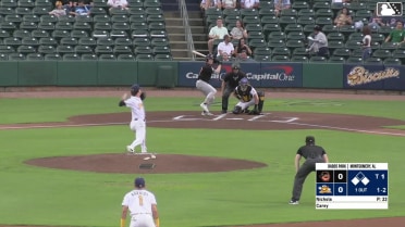 Owen Carey grounds into a force out, second baseman Cooper Kinney to shortstop Gregory Barrios. Eric Hartman scores. Alex Lodise out at 2nd. Owen Carey to 1st.