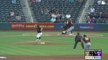 Parker Mushinski In play, run(s) to Jose Miranda