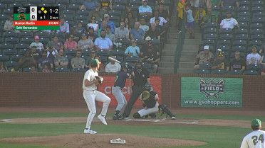 Seth Hernandez's six strikeouts