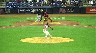 Noah Song In play, run(s) to Petey Halpin