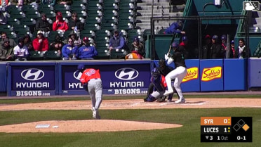 Carl Edwards Jr. In play, run(s) to Josh Kasevich