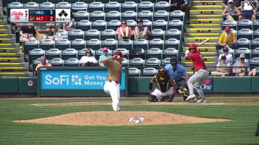 Joshua Loeschorn In play, run(s) to Sam Petersen