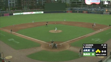 Connor Norby singles on a ground ball to left fielder Luis Matos. Gage Miller scores. Ethan O'Donnell scores. Matthew Etzel to 2nd.