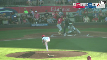 Won-Bin Cho singles on a ground ball to center fielder Druw Jones. Tai Peete scores. Rainiel Rodriguez scores.