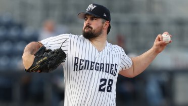 Carlos Rodón talks his first rehab start