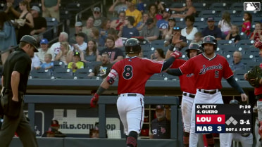 Jeferson Quero's three-run homer 