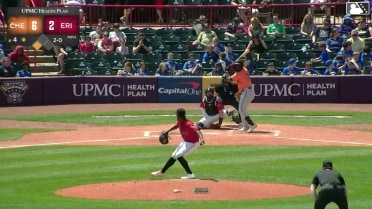 Johan Simon In play, run(s) to Anderson De Los Santos