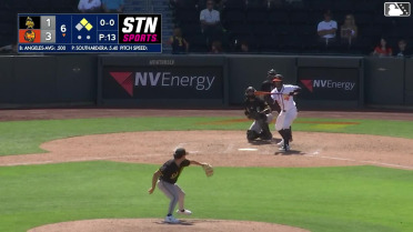 Jared Southard Ball to Euribiel Angeles