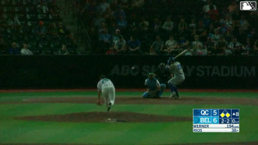 Jesus Rios In play, run(s) to Trevor Werner
