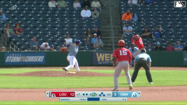 Jose Cuas In play, run(s) to Will Banfield