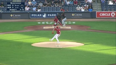 Andrew Pinckney homers (5) on a fly ball to center field.