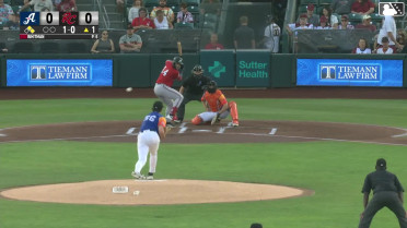Adrian Del Castillo doubles (12) on a ground ball to right fielder Charlie Szykowny. Santiago Espinal scores. Tommy Troy scores.