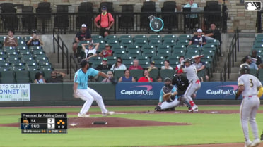 Brandon McPherson In play, run(s) to Christian Moore