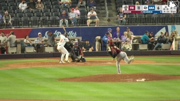Ben McLaughlin homers (2) on a fly ball to right center field.