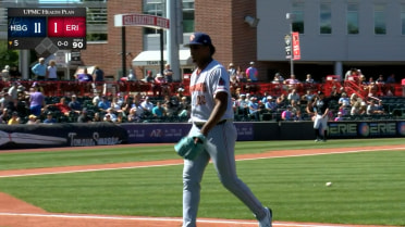 Jarlin Susana's 10 strikeouts in dominate outing