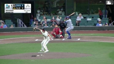 Abraham Toro homers (16) on a fly ball to right field.