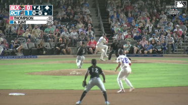 J.D. Thompson In play, run(s) to Tucker Flint