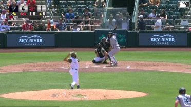 Dylan Smith In play, run(s) to Shay Whitcomb