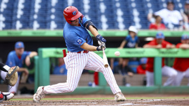 Threshers Post 16 Runs for Third Time This Season in Rout