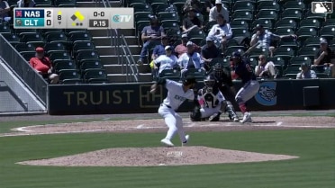 Jeferson Quero homers (2) on a fly ball to center field. Brock Wilken scores. Luis Lara scores.