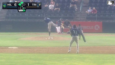 John West In play, run(s) to Jorge Ruiz