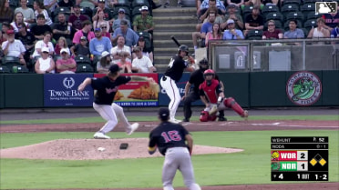 Blake Wehunt In play, run(s) to Ryan Noda