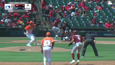 Nate Pearson In play, run(s) to Orlando Martinez