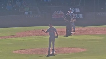 Chen-Wei Lin strikes out five in scoreless outing 