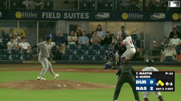 Trevor Martin In play, run(s) to Jeferson Quero