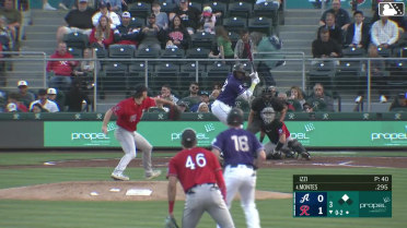 Lazaro Montes' 35th homer of the year