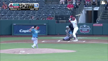 Joshua Báez's 27th homer of the year