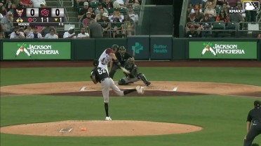 Will Brennan out on a sacrifice fly to center fielder Jase Bowen. Drew Gilbert scores.