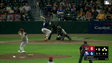 Cy Nielson Ball to Eddie Micheletti Jr.